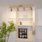 Sardenhill Wood Ceiling Light-Moonnatur