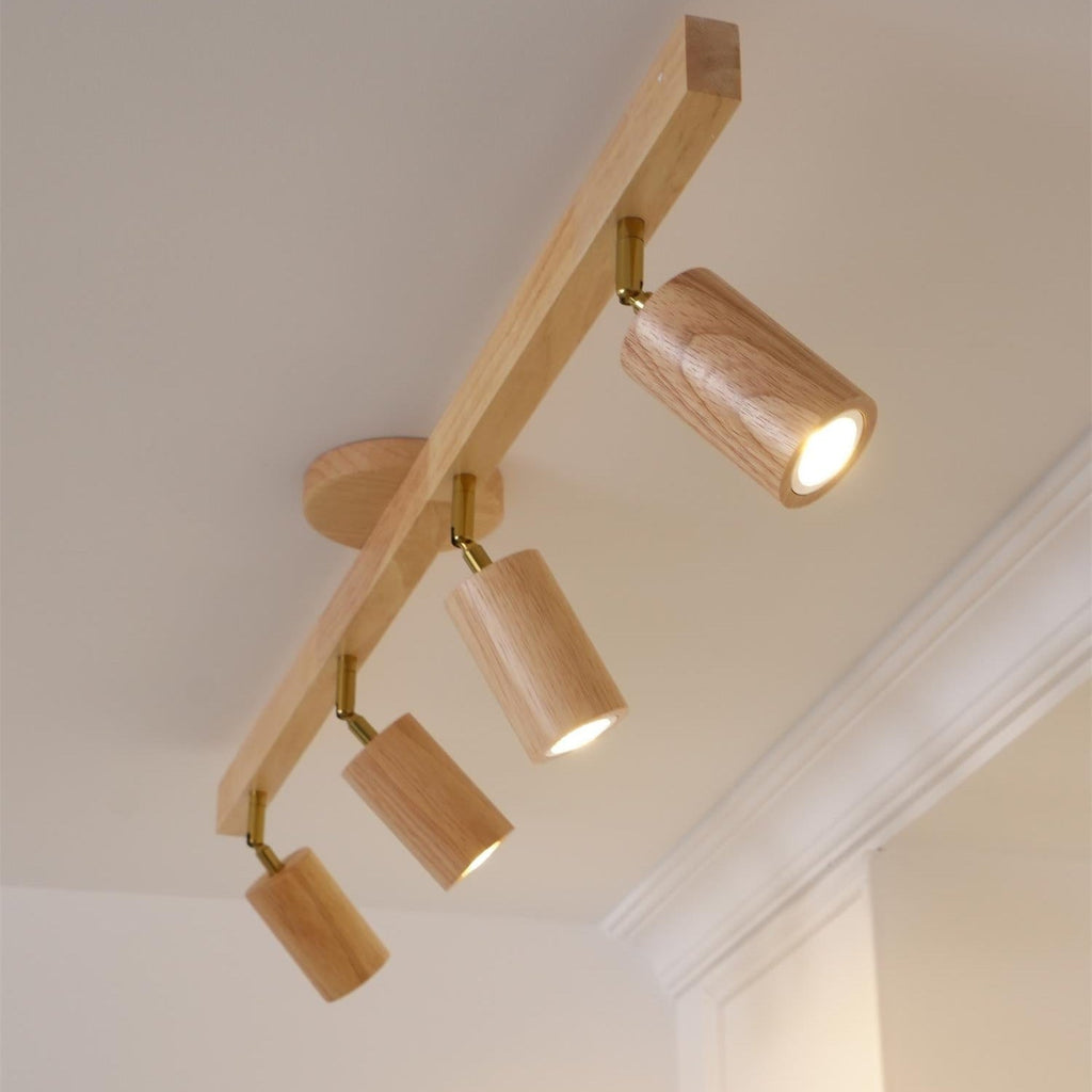Sardenhill Wood Ceiling Light-Moonnatur