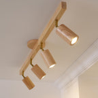 Sardenhill Wood Ceiling Light-Moonnatur