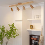 Sardenhill Wood Ceiling Light-Moonnatur