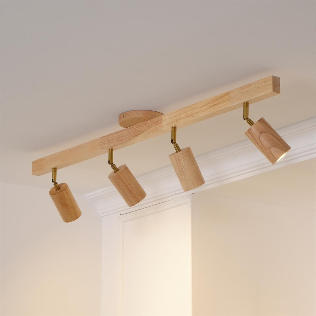Sardenhill Wood Ceiling Light-Moonnatur