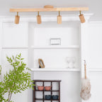 Sardenhill Wood Ceiling Light-Moonnatur