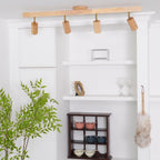 Sardenhill Wood Ceiling Light-Moonnatur