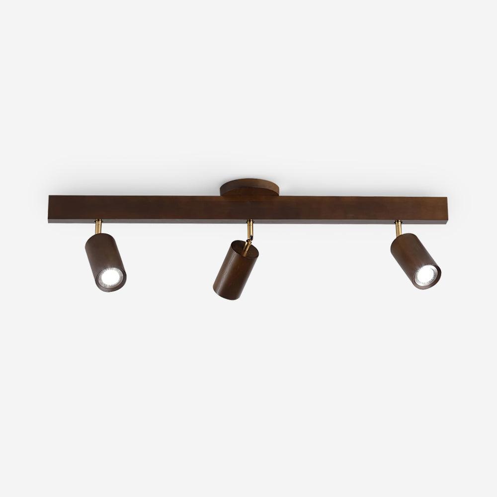 Sardenhill Wood Ceiling Light-Moonnatur
