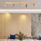 Sardenhill Wood Ceiling Light-Moonnatur