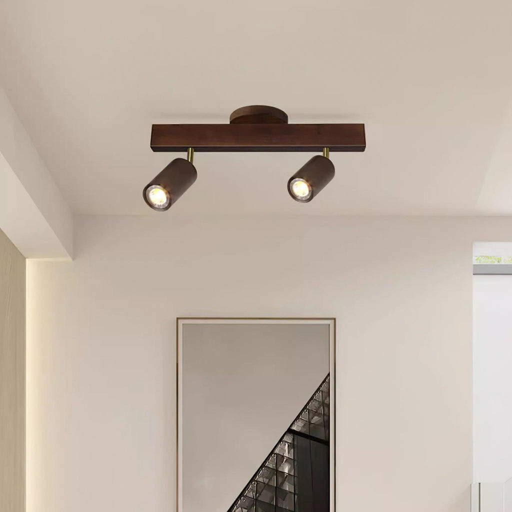 Sardenhill Wood Ceiling Light-Moonnatur
