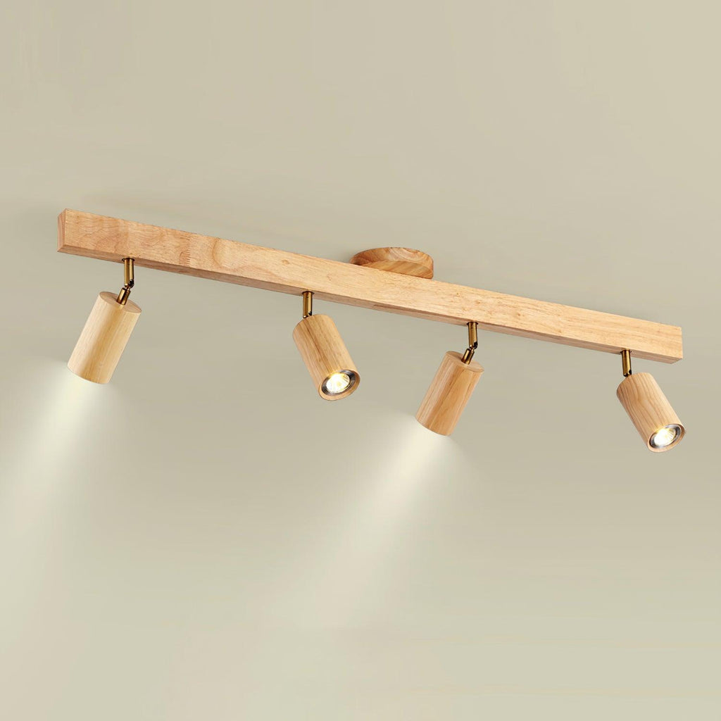 Sardenhill Wood Ceiling Light-Moonnatur