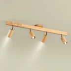 Sardenhill Wood Ceiling Light-Moonnatur