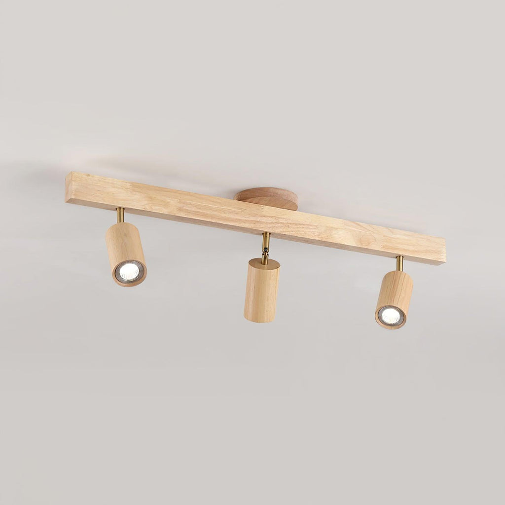 Sardenhill Wood Ceiling Light-Moonnatur