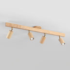 Sardenhill Wood Ceiling Light-Moonnatur