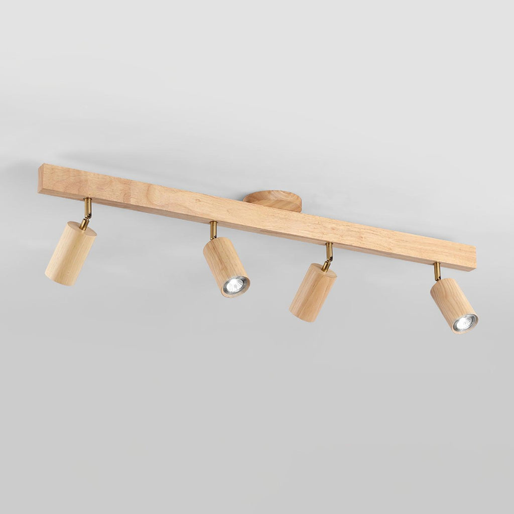 Sardenhill Wood Ceiling Light-Moonnatur