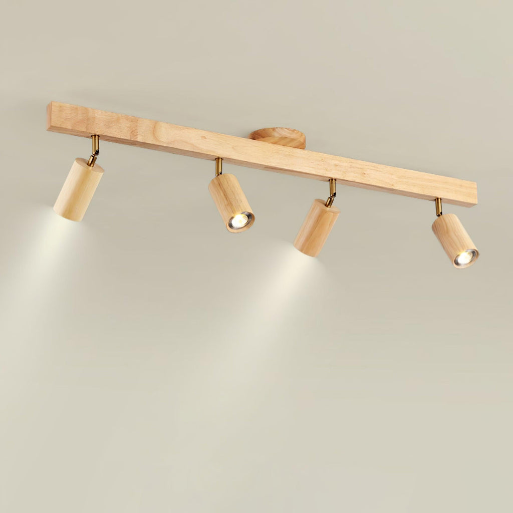 Sardenhill Wood Ceiling Light-Moonnatur