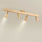 Sardenhill Wood Ceiling Light-Moonnatur