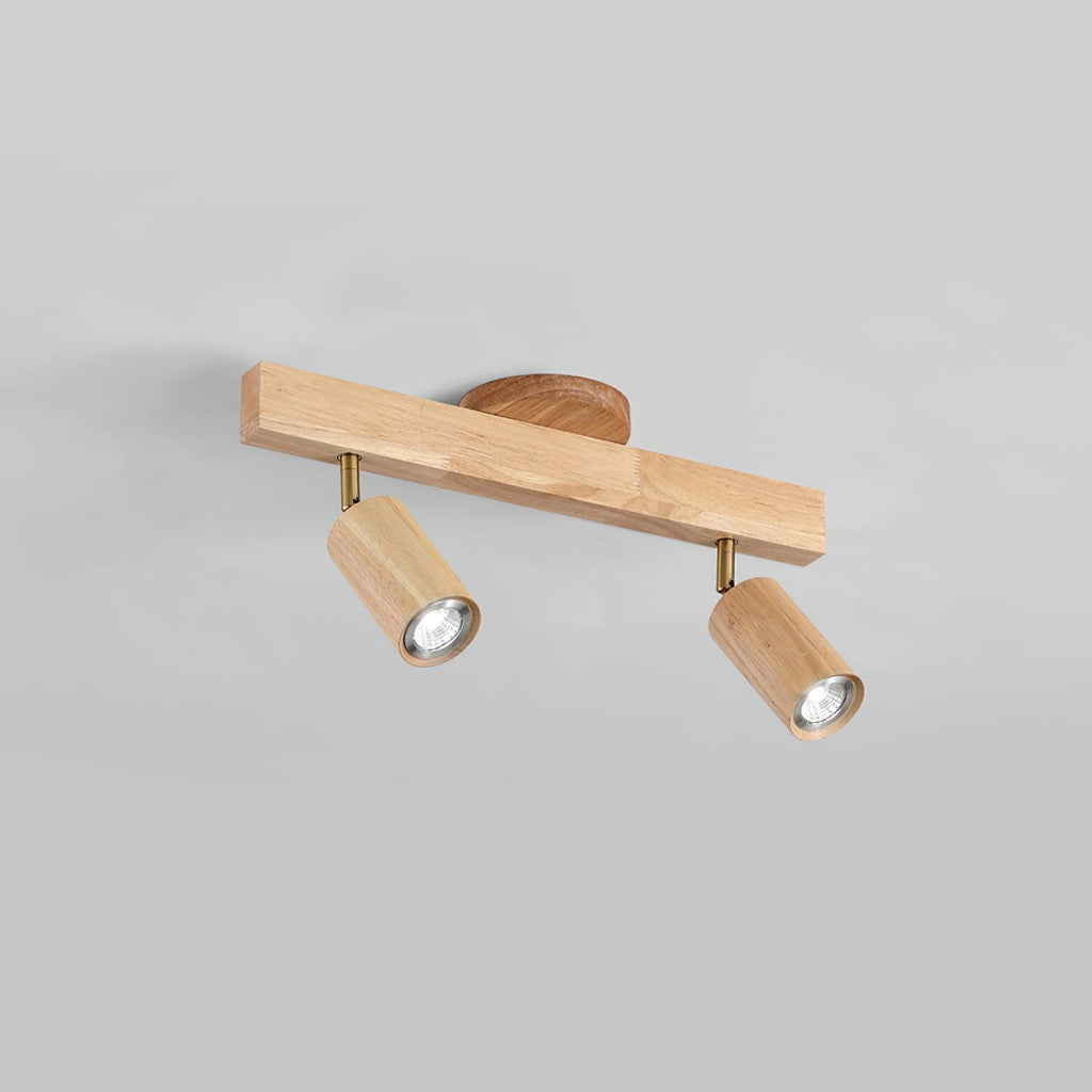 Sardenhill Wood Ceiling Light-Moonnatur