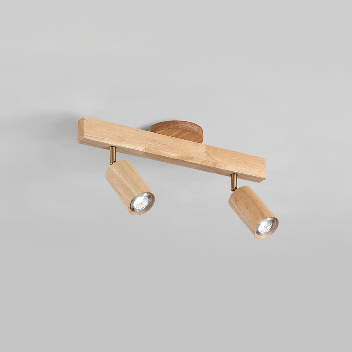 Sardenhill Wood Ceiling Light-Moonnatur