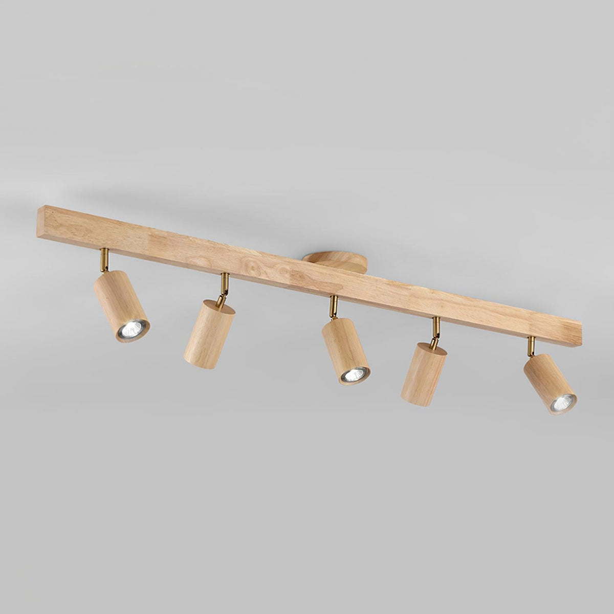 Sardenhill Wood Ceiling Light-Moonnatur