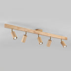 Sardenhill Wood Ceiling Light-Moonnatur