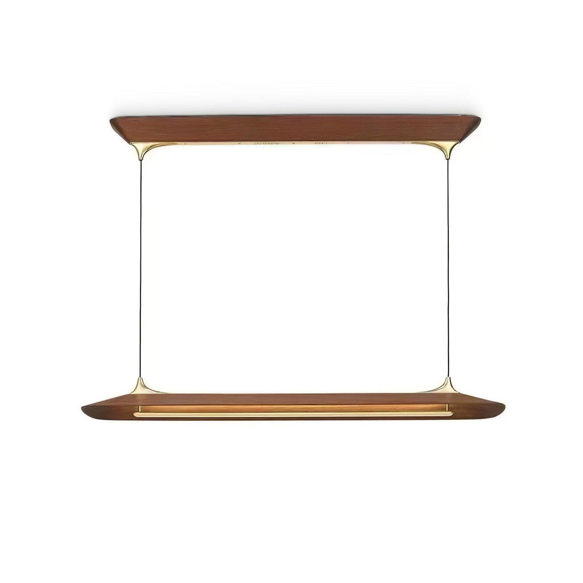 Ivrenwell Wood Pendant Light-Moonnatur