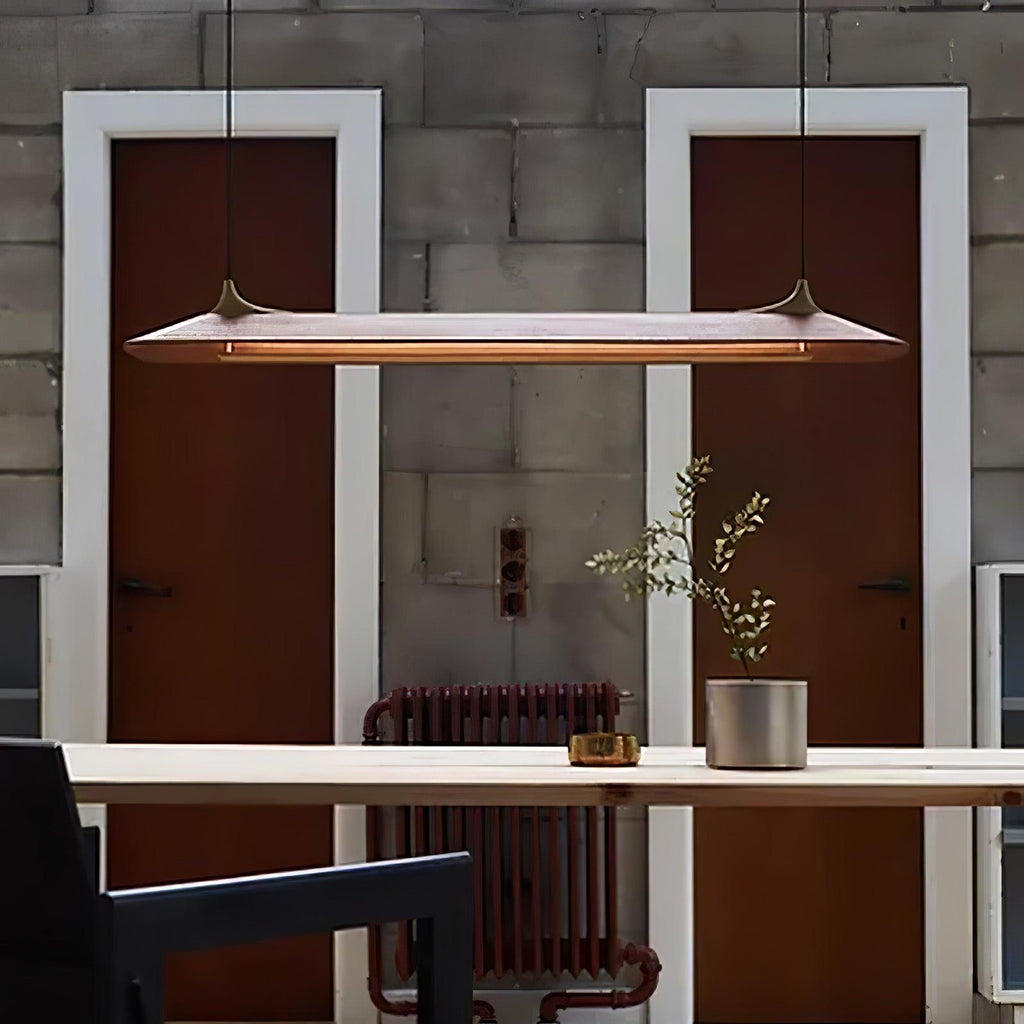 Ivrenwell Wood Pendant Light-Moonnatur