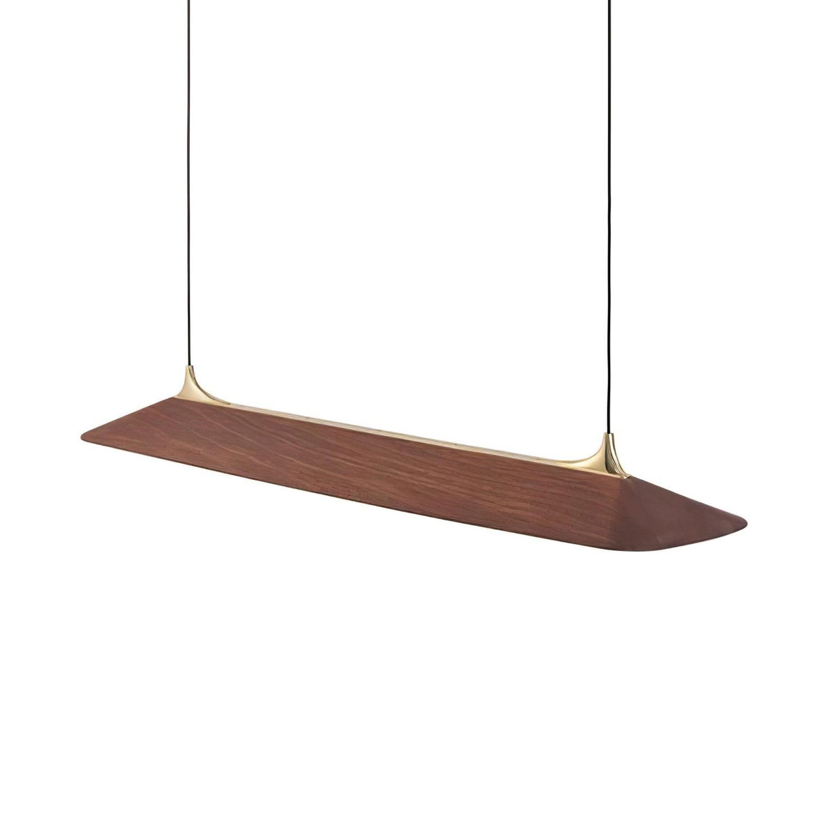 Ivrenwell Wood Pendant Light-Moonnatur