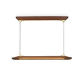 Ivrenwell Wood Pendant Light-Moonnatur