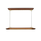 Ivrenwell Wood Pendant Light-Moonnatur