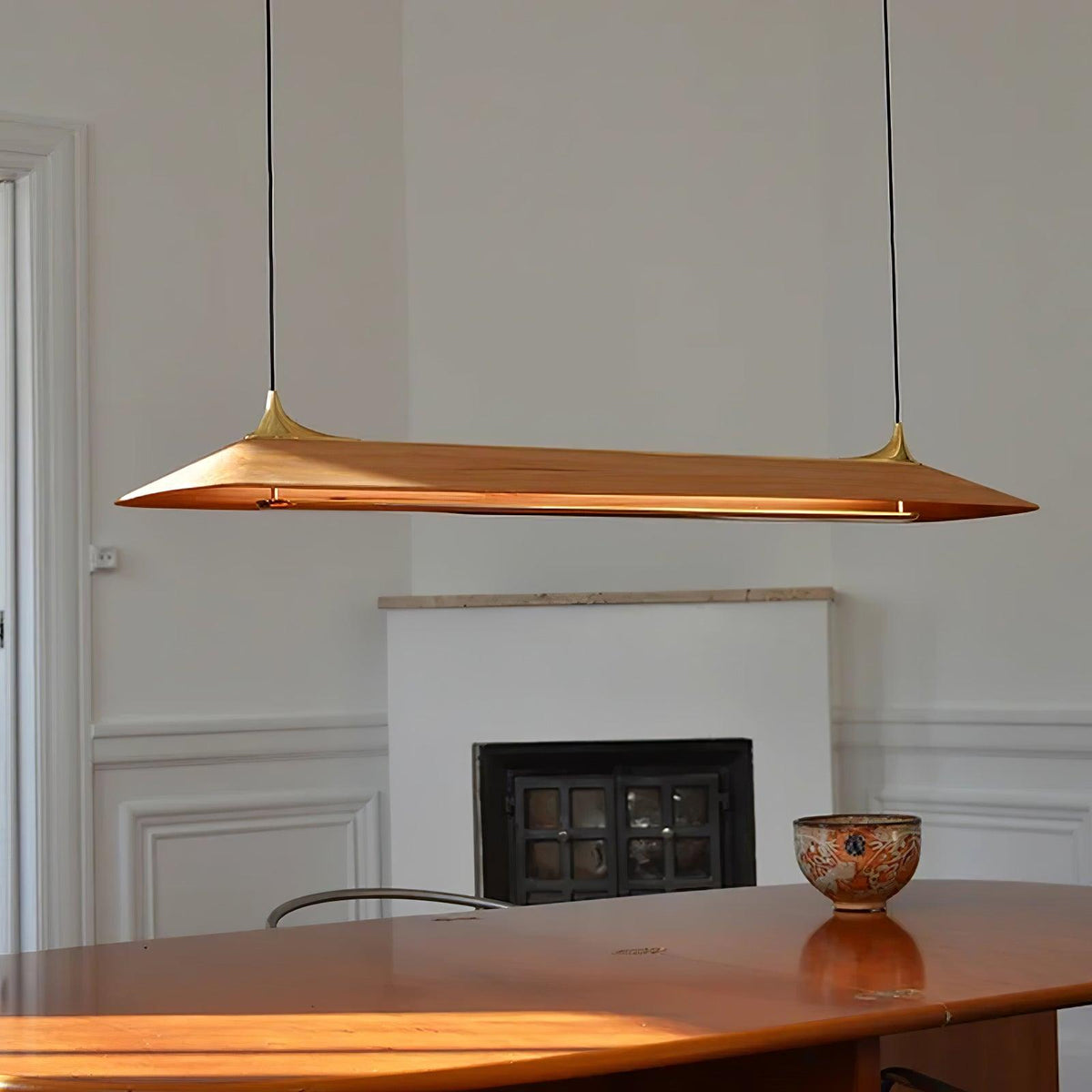 Ivrenwell Wood Pendant Light-Moonnatur