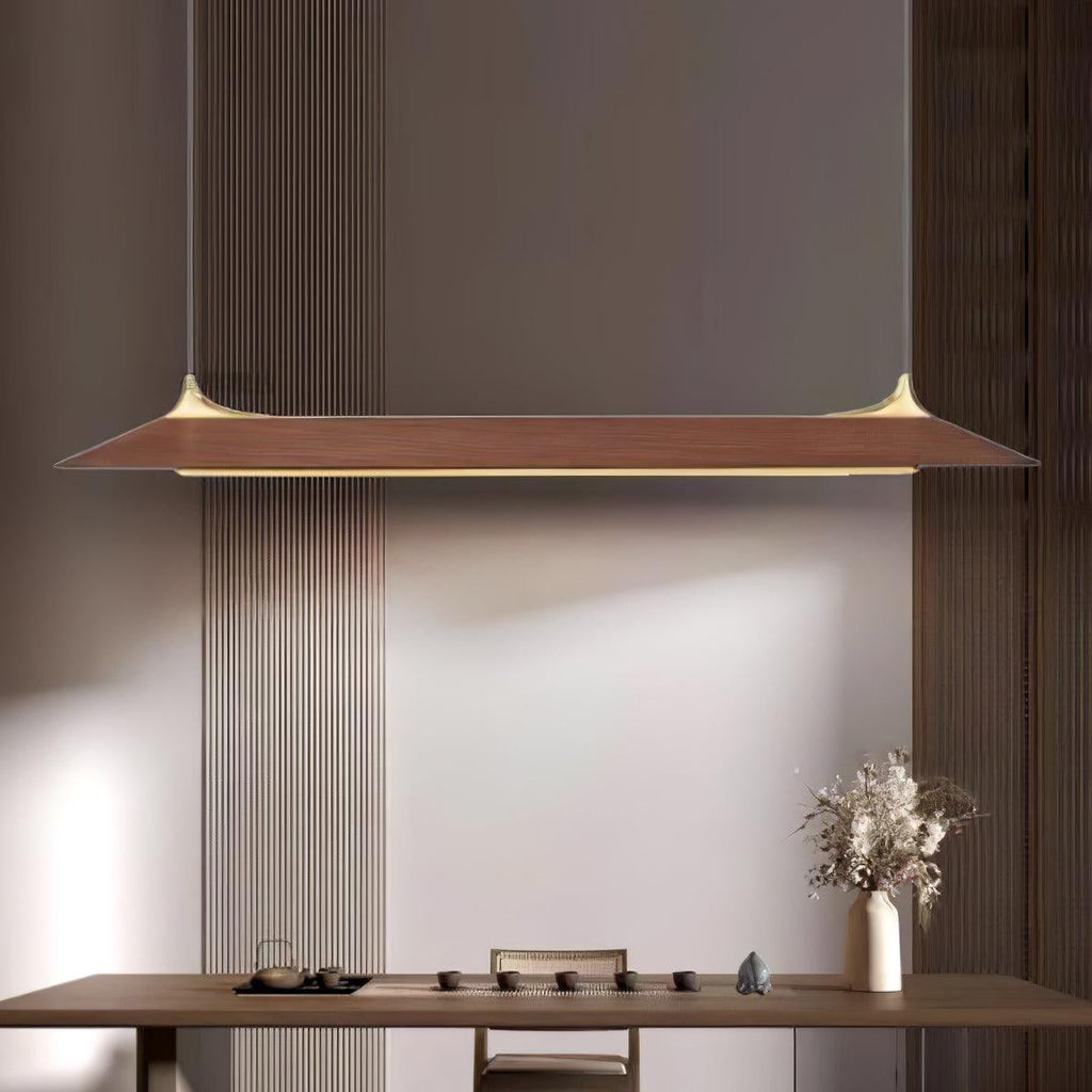 Ivrenwell Wood Pendant Light-Moonnatur