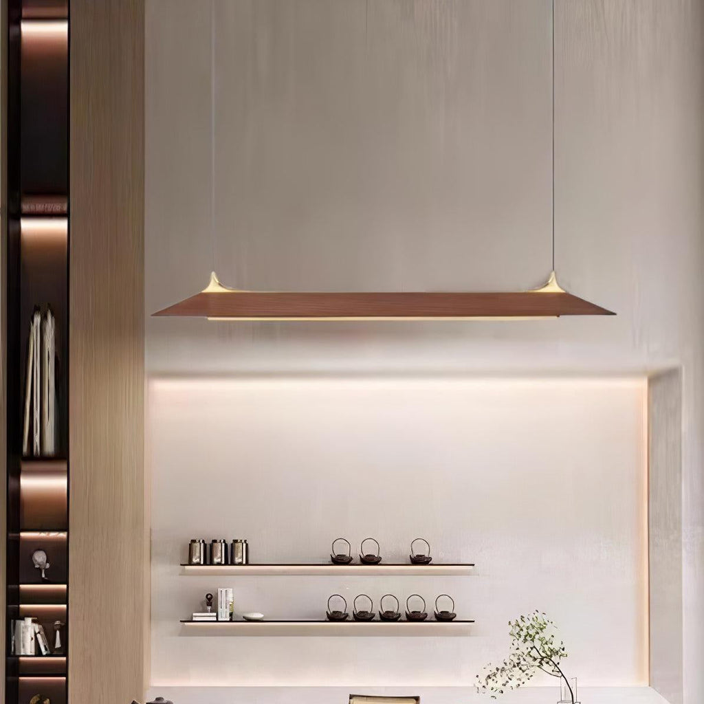 Ivrenwell Wood Pendant Light-Moonnatur