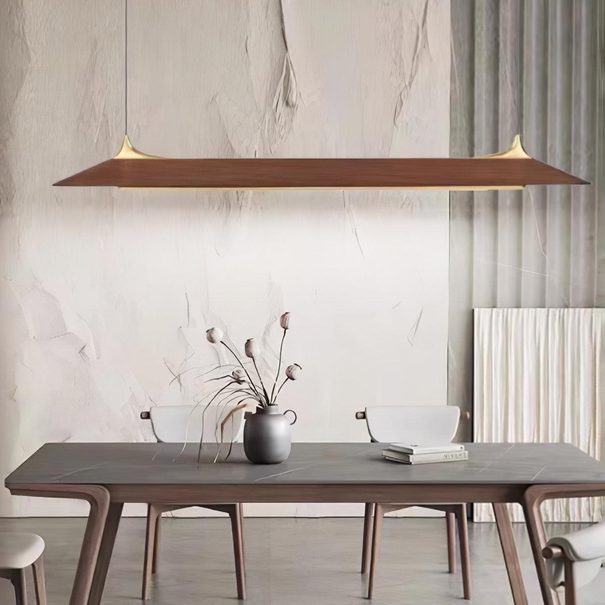 Ivrenwell Wood Pendant Light-Moonnatur