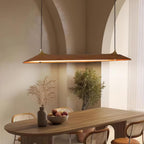 Ivrenwell Wood Pendant Light-Moonnatur