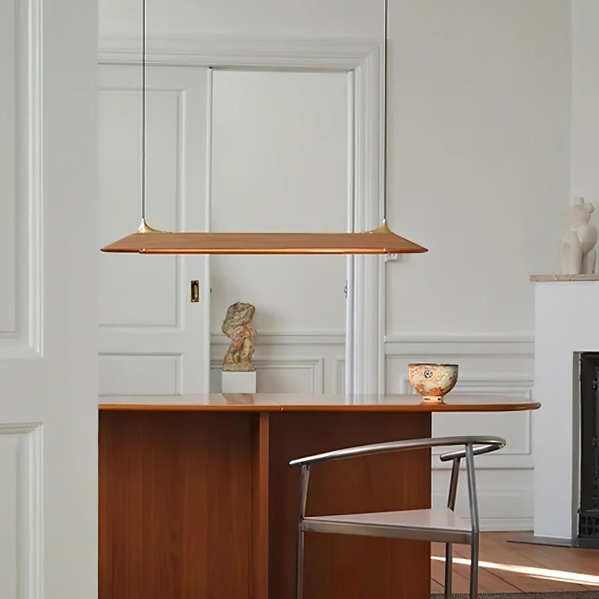 Ivrenwell Wood Pendant Light-Moonnatur