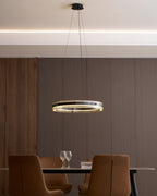 Zelveniel Aluminium Chandelier-Moonnatur