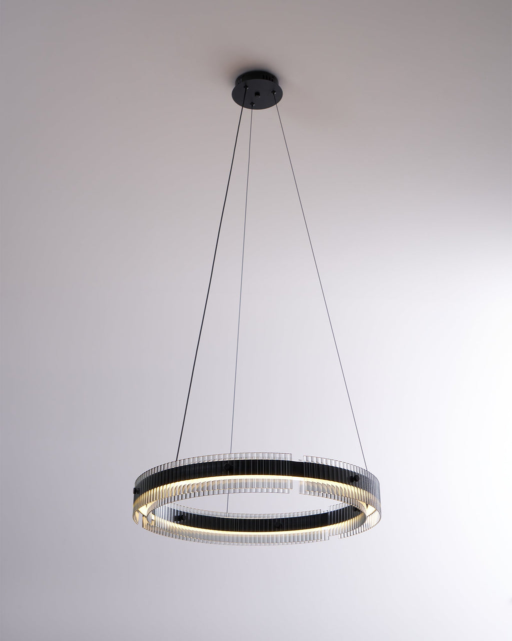 Zelveniel Aluminium Chandelier-Moonnatur