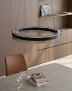 Zelveniel Aluminium Chandelier-Moonnatur