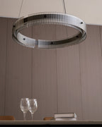 Zelveniel Aluminium Chandelier-Moonnatur