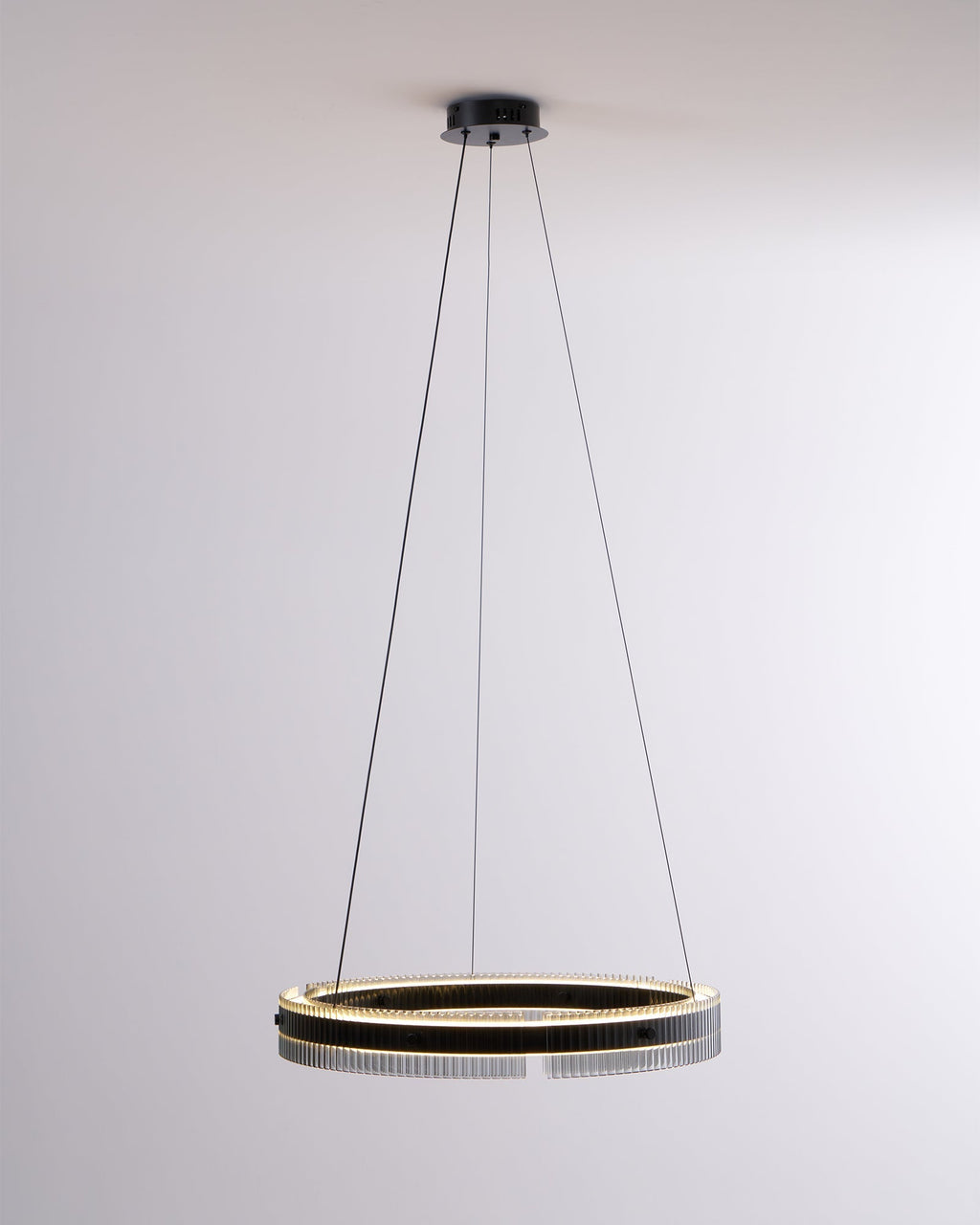 Zelveniel Aluminium Chandelier-Moonnatur