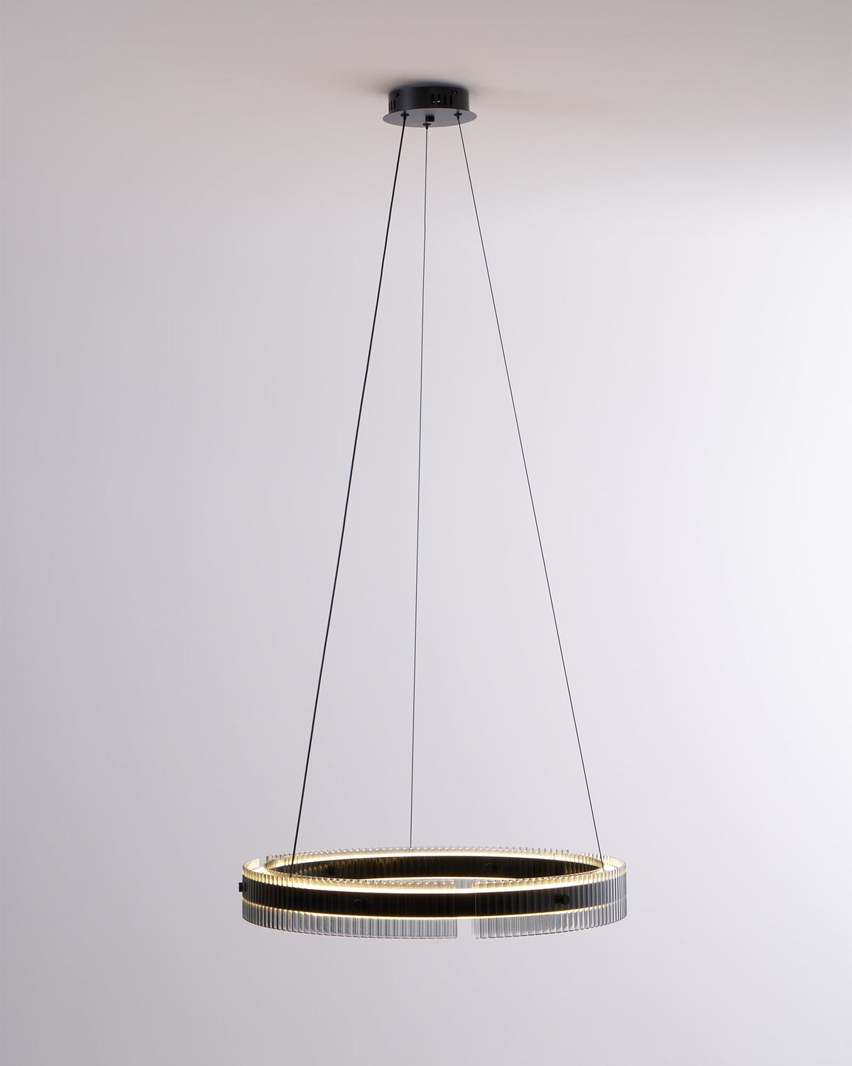 Zelveniel Aluminium Chandelier-Moonnatur