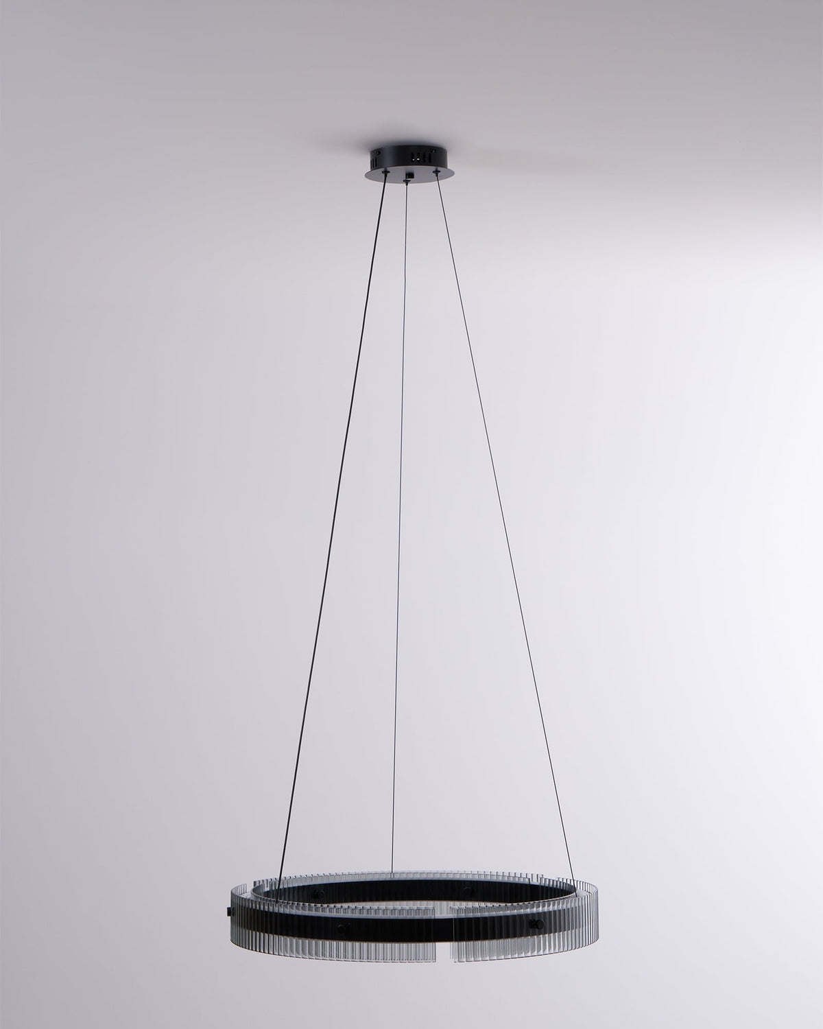 Zelveniel Aluminium Chandelier-Moonnatur