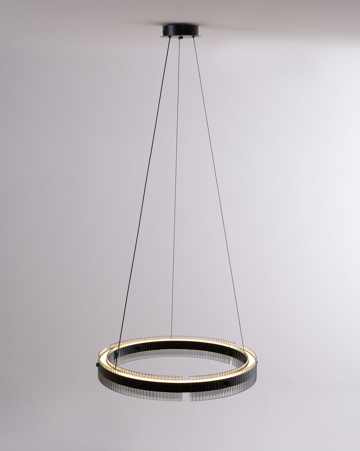 Zelveniel Aluminium Chandelier-Moonnatur