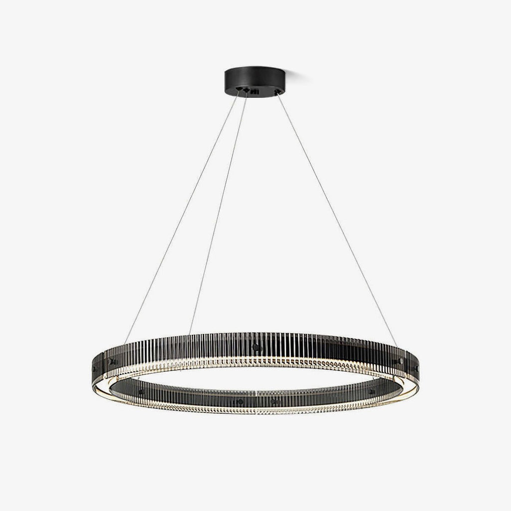 Zelveniel Aluminium Chandelier-Moonnatur