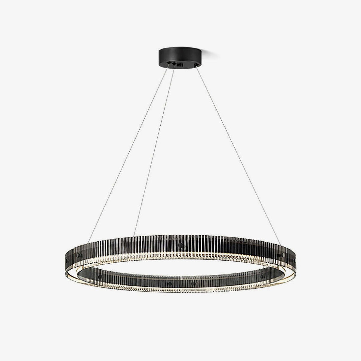 Zelveniel Aluminium Chandelier-Moonnatur