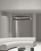 Zelveniel Aluminium Chandelier-Moonnatur