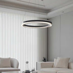 Zelveniel Aluminium Chandelier-Moonnatur