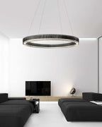 Zelveniel Aluminium Chandelier-Moonnatur