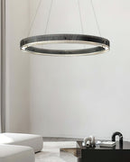 Zelveniel Aluminium Chandelier-Moonnatur