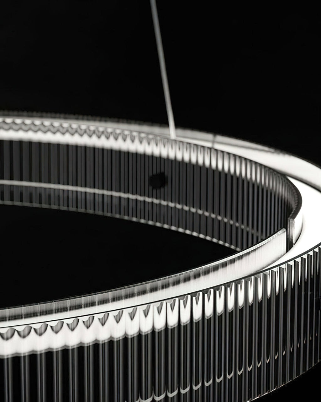 Zelveniel Aluminium Chandelier-Moonnatur