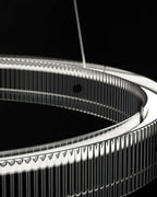 Zelveniel Aluminium Chandelier-Moonnatur