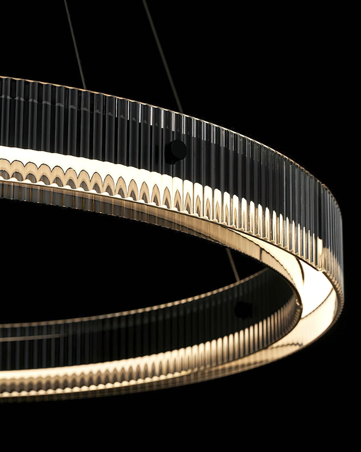 Zelveniel Aluminium Chandelier-Moonnatur