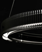 Zelveniel Aluminium Chandelier-Moonnatur
